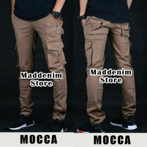 Celana Cargo Panjang Big Size Celana Caro Celana Slimfit Cargo Celana Haiking Cargo Big Size Tokopedia