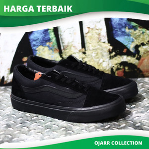 Sepatu Vans Old Skool Hitam Tokopedia