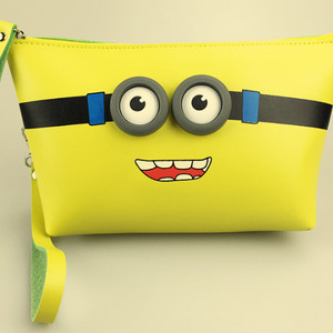 Minion Tempat Pensil Tas Kosmetik Unik L350 Dompet Kosmetik Lipstik Tokopedia