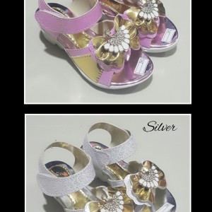 Sepatu Anak Perempuan Wedges Heels Frozen S668 T668 Tokopedia