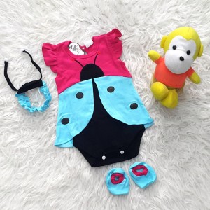 Set Baju Bayi Perempuan Jumper Bayi Overall Bayi Baju Bayi Lucu Setelan Bayi Setelan Anak Tokopedia