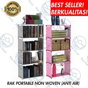Rak Sepatu Serbaguna Portable Tokopedia