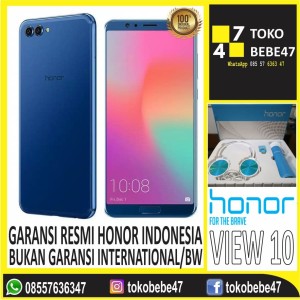 Garansi Resmi Honor 10 Ram 4gb Internal 128gb Garansi Resmi 1 Tahun Tokopedia