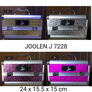 Jual Beauty Case Joolen Tas Kosmetik Tas Make Up 01 Tokopedia