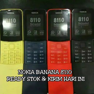 Hp Nokia Banana 8110 Clone Oc Tokopedia