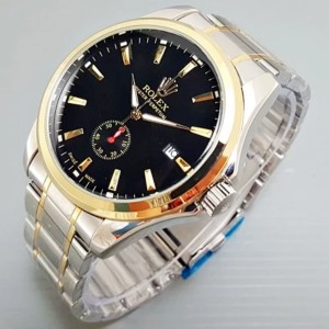 Jam Tangan Pria Automatic Rolex Gmt Tokopedia