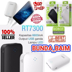 Powerbank Robot Baru Harga Murah Tokopedia