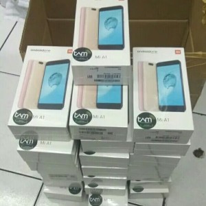 Xiaomi Mi A1 Ram 4 64 Fullset Mulus Tokopedia