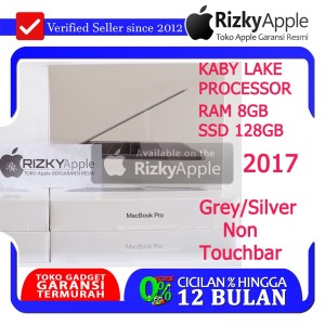 Macbook Pro Retina 13 2017 Core I5 Ssd 512gb 8gb Touch Bar Mpxw2 Muluss Tokopedia
