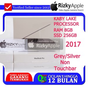 Macbook Pro Retina 13 2017 Core I5 Ssd 512gb 8gb Touch Bar Mpxw2 Muluss Tokopedia