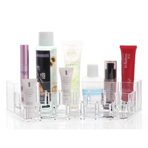 Tp038 Tempat Kosmetik Lipstik Akrilik 1 4 Lingkaran Cosmetic Organizer Tokopedia