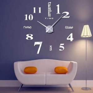 Jam Dinding Tembok Wall Clock Unik Bentuk Jam Tangan Frame Foto Doraemon Dan Hello Kitty Tokopedia