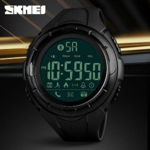 Smartwatch Bluetooth Waterproof Canggih Jam Tangan Skmei Original Tokopedia