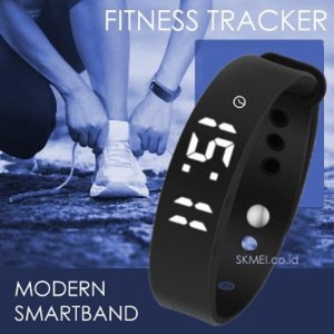 Jam Tangan Pedometer Led Tracker Fitness Canggih Anti Air Outdoor Jam Tangan Skmei Original Tokopedia