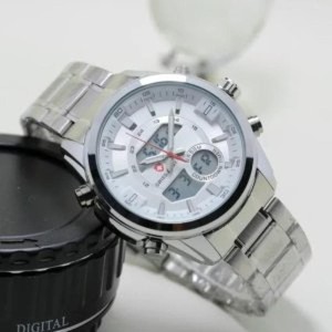 Jam Tangan Pria Elegant Exclusive Bonia Monster Premium Watch Sport Black Rosegold Limited Tokopedia