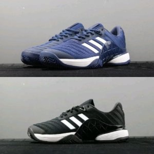Adidas Barricade 2017 Navy Tokopedia