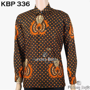 Kemeja Batik Batik Pria Executive Baju Batik Pria Modern Tokopedia