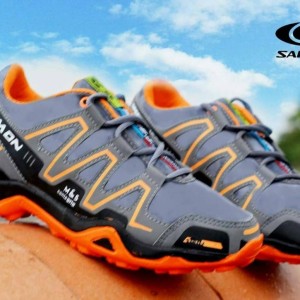 Sepatu Salomon Abu Tokopedia