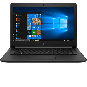 Hp 14 Cm0077au Black Tokopedia