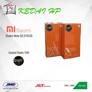 Xiaomi Redmi Note 5a Garansi Resmi Tam Tokopedia