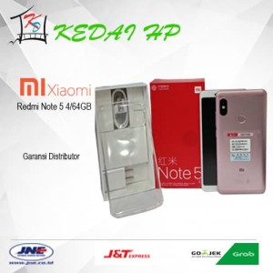 Xiaomi Redmi Note 5 4 64gb Black Tokopedia