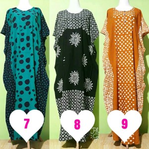 Daster Lowo Warna Super Jumbo Busui Batik Cap Tokopedia