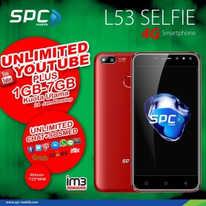 Spc L53 Selfie 4g Tokopedia