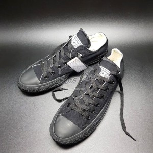 Sepatu Converse Full Black Tokopedia