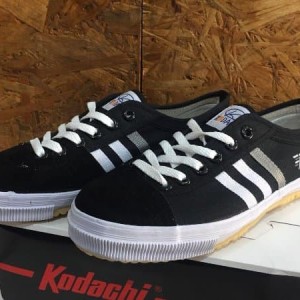 Sepatu Kodachi 8111 Black White Tokopedia