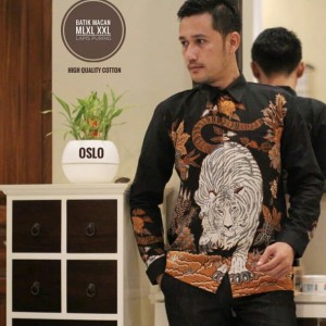 Hem Batik Pria Baju Modern Classic Tokopedia
