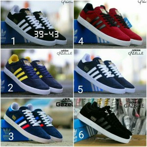 Sepatu Pria Adidas Gazelle Tokopedia