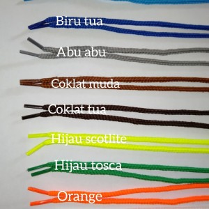 Tali Sepatu Bulat Warna Tokopedia