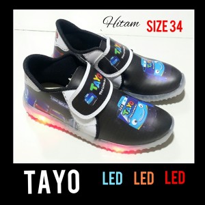 Sepatu Tayo Sepatu Anak Laki Sepatu Kets Anak Tokopedia