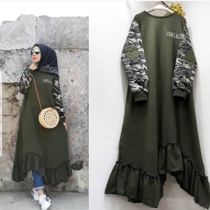 Baju Tunik Army Tokopedia