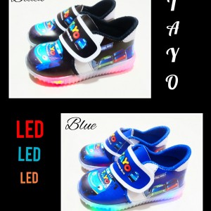 Sepatu Anak Laki Laki Led Trekkers Racing Cars Tokopedia