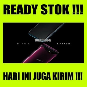 Oppo Find X Resmi Tokopedia
