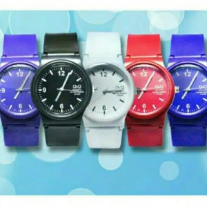 Jam Tangan Qq Qnq Q Q Mmw3 Original Tokopedia