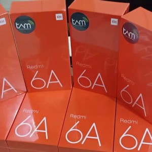 Xioami Redmi 6a Garansi Tam No Repack Tokopedia