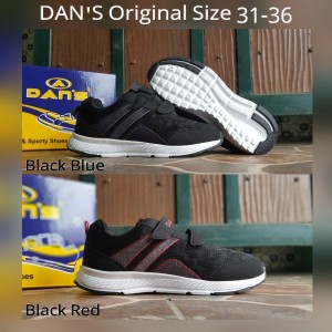 Sepatu Anak Original Dans Back To School Size 31 36 Sepatu Sekolah Kids Shoes Sepatu Anak Hitam Tokopedia