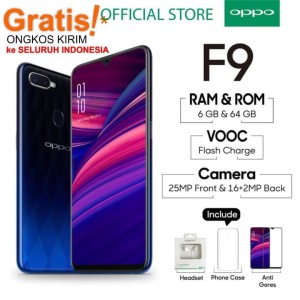 Oppo F9 Pro Twilight Blue Ram 6gb 64gb Tokopedia