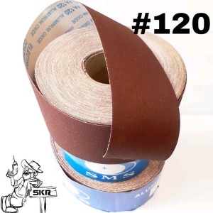 Amplas Rol Grit 120 Harga Permeter Tokopedia