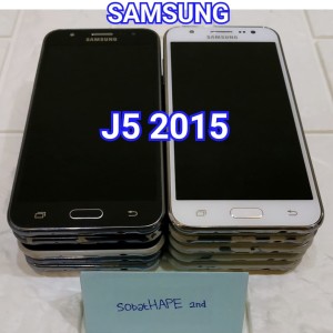 Hp Samsung Galaxy J5 2015 2nd Original Ex Resmi Sein Batangan Tokopedia
