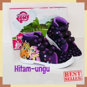 Sepatu Little Pony Boot Art Pony Happy 28 32 Tokopedia