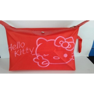 Sale Tas Kosmetik Bordir Hello Kitty Tokopedia