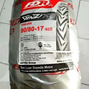 Promo Harga Grosiran Ban Tubeless 80 80 14 Fdr Sportxr Tokopedia