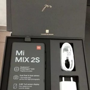 Xiaomi Mi Mix 2s 64gb Ram 6gb New Bnib Ori Tokopedia