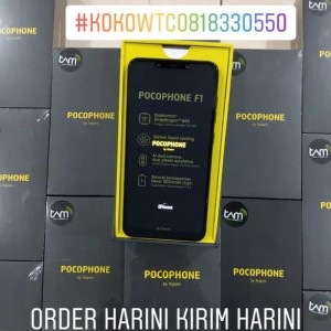 Pocophone F1 128 Gb Tam Tokopedia