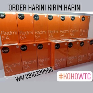 Redmi 5a New Tam Tokopedia