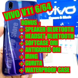 Vivo V11 Ram 6gb Rom 64gb Garansi Resmi Vivo 1tahun Indonesia Tokopedia