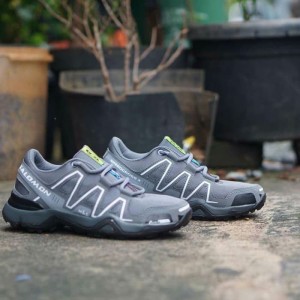 Sepatu Salomon Abu Tokopedia